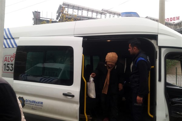 Diyarbakır’da zabıta 5 bin dilenci yakaladı