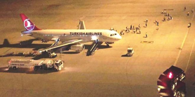 Diyarbakır’a inemeyen uçaklar Şanlıurfa’ya yönlendirildi