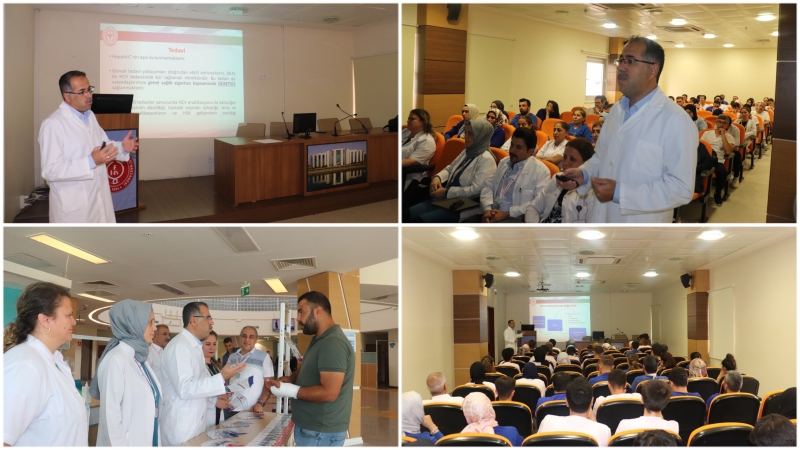 Doç. Dr. Ceylan, Hepatit Hastalığına Karşı Uyarılarda Bulundu