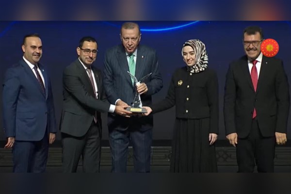 Doç. Dr. Deveci, 100’üncü Yıl TÜBİTAK Teşvik Ödülüne layık görüldü