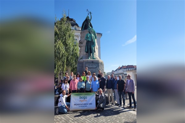 Doğa Sigorta Brokerlerini Slovenya’da ağırladı