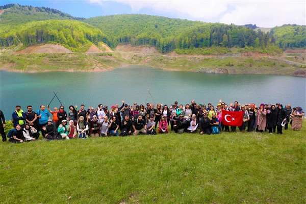 Doğa tutkunlarının rotası, Pamukova oldu