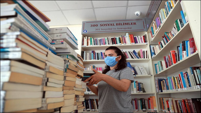 Doğan Hızlan Kütüphanesi yenileniyor