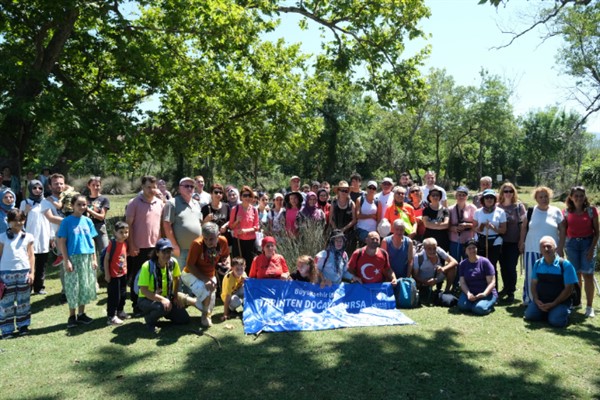 Doğaseverlerin Karacabey’i keşfi