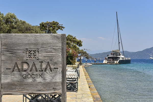 Doğası, sosyal alanları ve gastronomisiyle Adaia Göcek, yaz mevsimine hazır