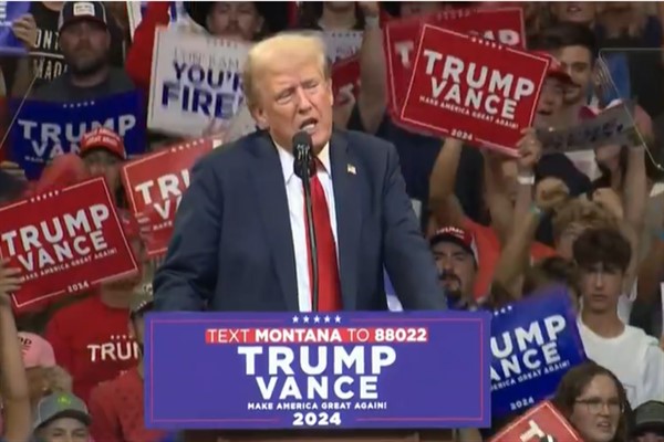 Donald Trump: Kamala Harris'i yenmek kolay olacak