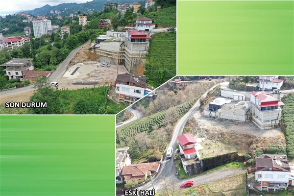 Dosma su deposu yenileniyor 