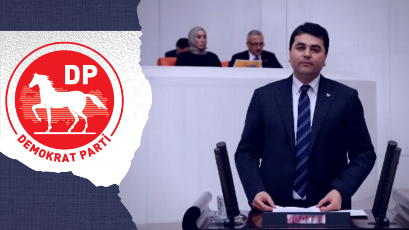DP Başkanı Gültekin Uysal Şanlıurfa'ya Geldi