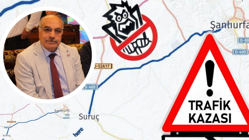 DP İl Başkanı Polat'tan Sert tepki ! ''Ölüm yolu’ neden yapılmıyor ?