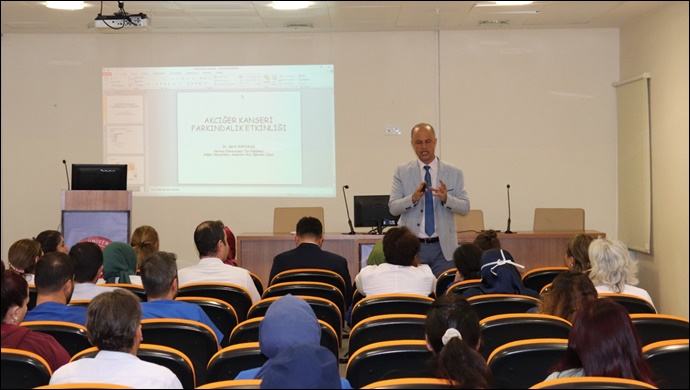 Dr. Kurtuluş, Akciğer Kanserine Dikkat Çekti: 