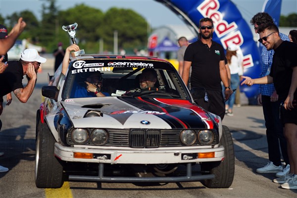 Drift tutkunları Bursa'da buluştu