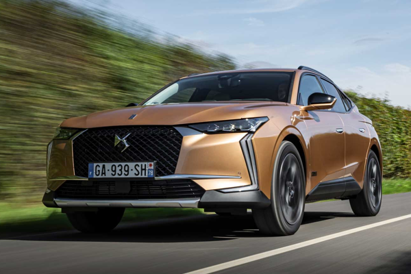 DS 4, 2022'nin en güzel otomobili ödülünün sahibi oldu