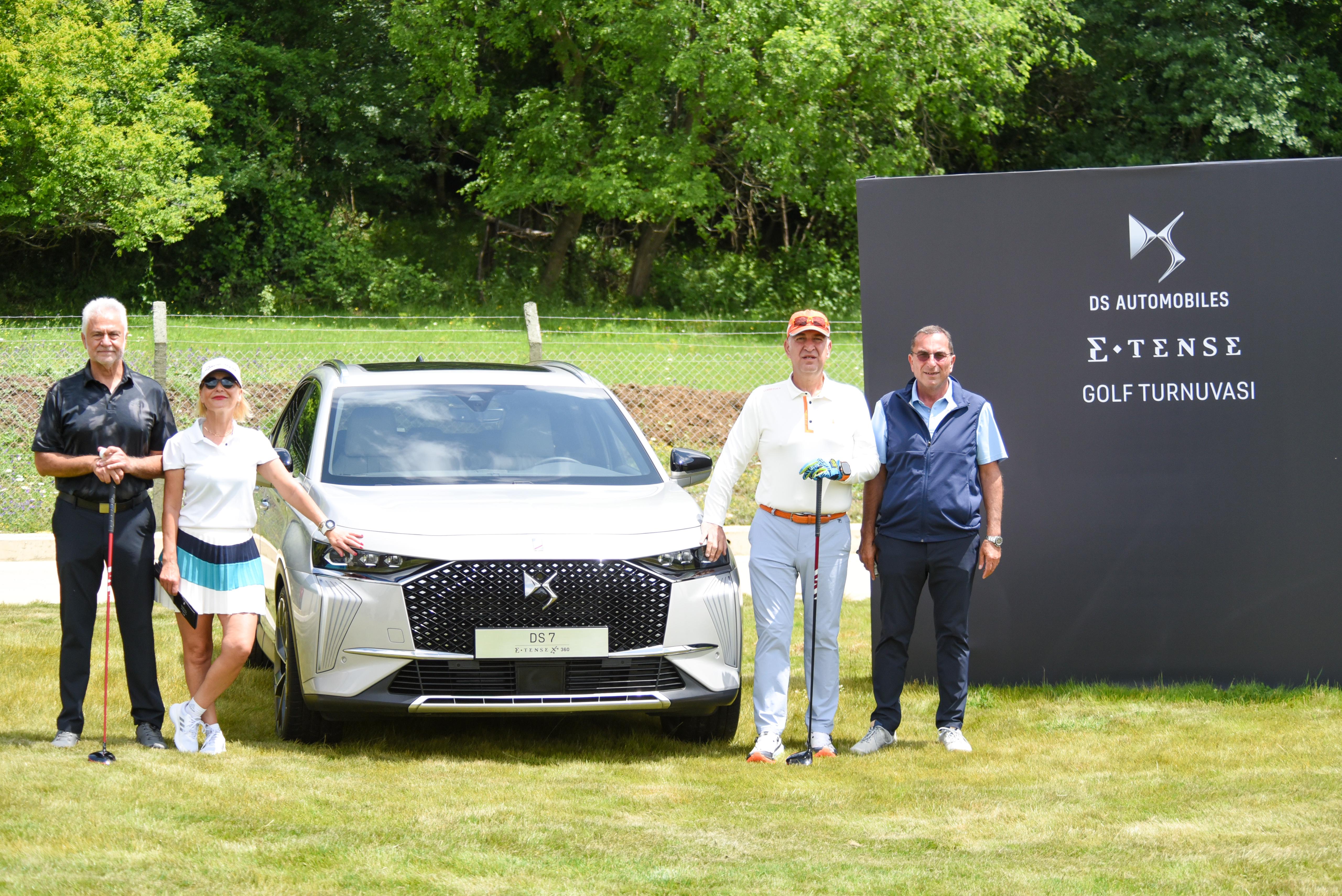 DS Automobiles E-TENSE Golf Turnuvası gerçekleşti