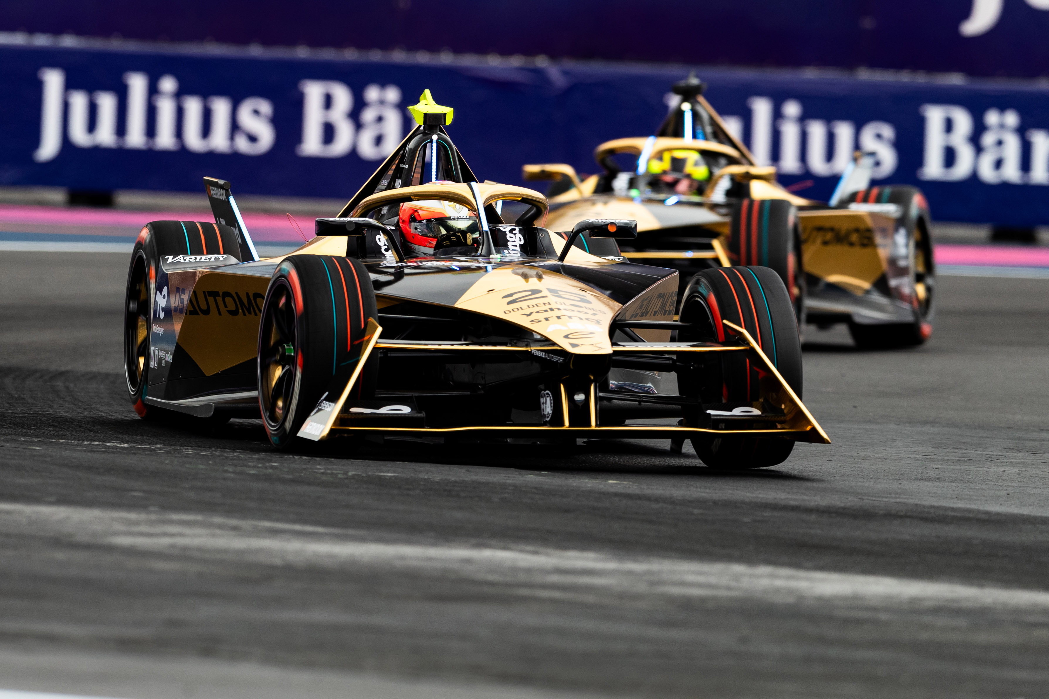 DS Automobiles’in Formula E pilotu Vergne, bir başarıya daha imza attı