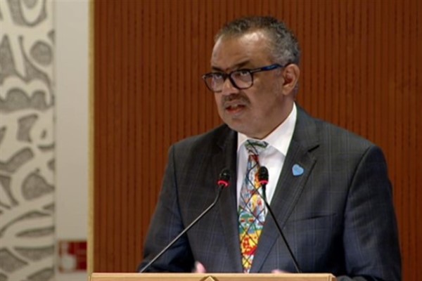 DSÖ Genel Direktörü Ghebreyesus: Gazze'de gerçekten güvenli bir köşe yok