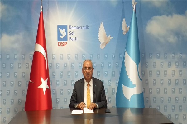 DSP Genel Başkanı Aksakal: 