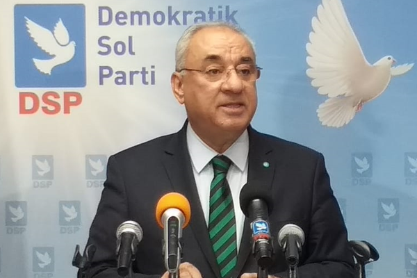 DSP Genel Başkanı Aksakal’dan Ramazan Bayramı mesajı