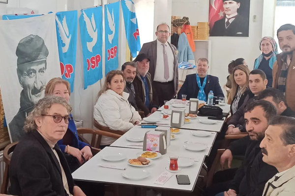 DSP Muğla İl Kongresi yapıldı