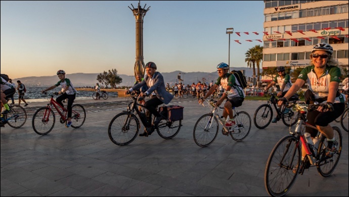 “Dünya Mirası Yolunda” pedal çevirdiler