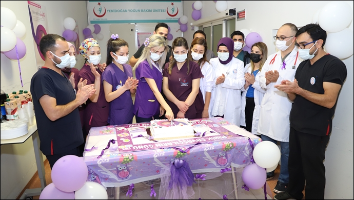 Dünya Prematüre günü kutlandı-(VİDEO)