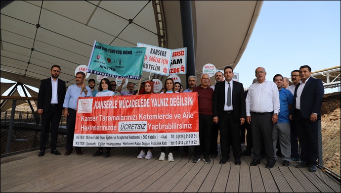 Dünya Yürüyüş gününde tarihin sıfır noktasında yürüyüş gerçekleştirildi-(VİDEO)