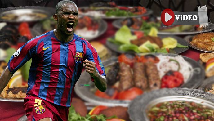 Dünyaca ünlü futbolcunun Şanlıurfa mutfağı hayranlığı!