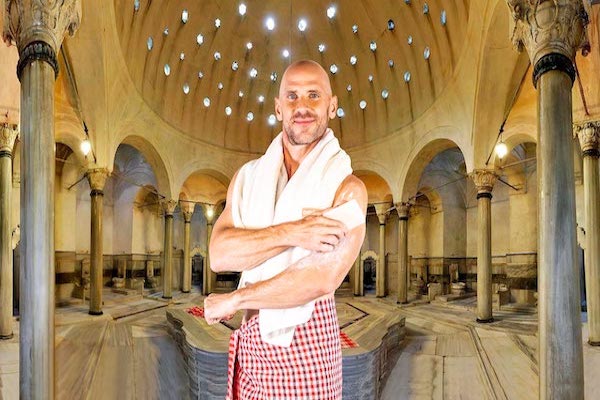 Dünyaca ünlü yetişkin film yıldızı Johnny Sins Türkiye’de görüntülendi