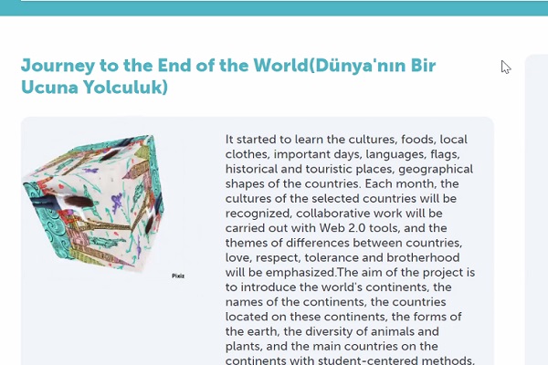 Dünyanın bir ucuna yolculuk: Birlikte daha iyi bir dünyaya