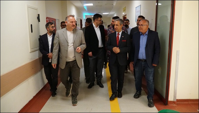 Dusak’tan Şanlıurfa’nı Sağlık Sorunlarına Neşter-(VİDEO)