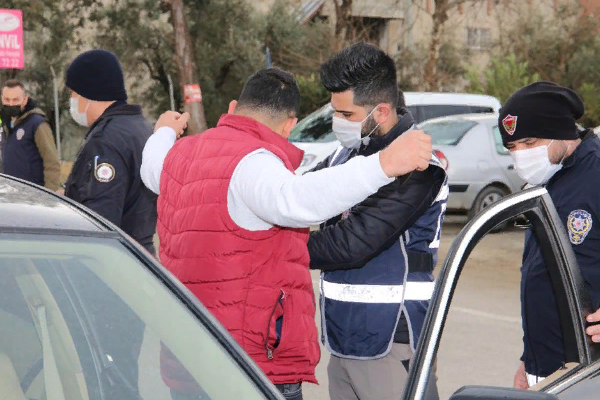 'Düzensiz Göç ile Mücadeleye Yönelik Huzur Uygulaması' yapıldı