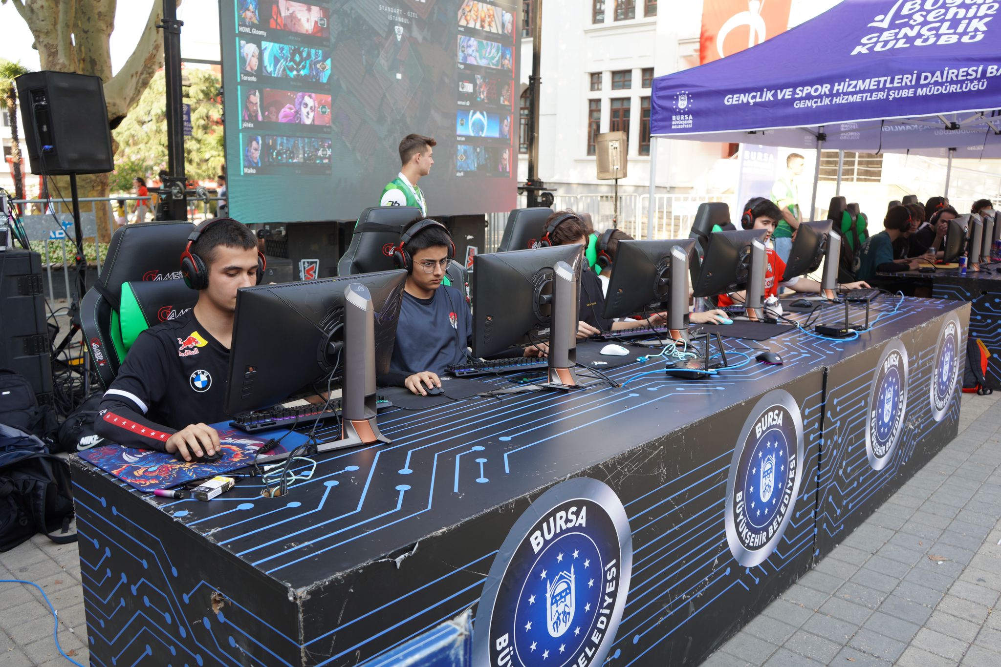 E-Sporda Zafer Bayramı coşkusu