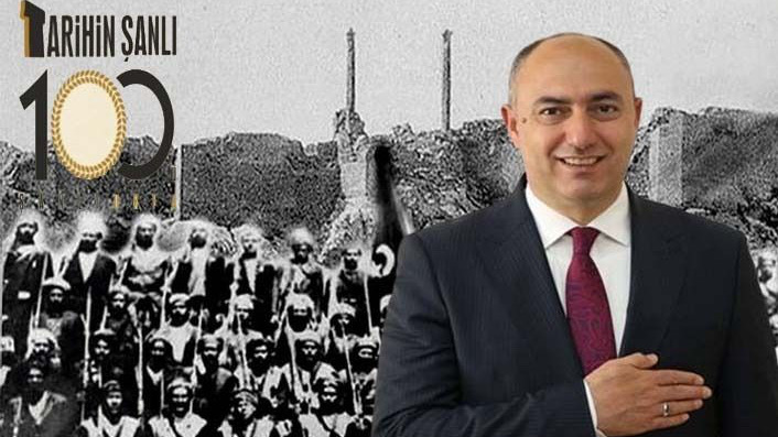 ”Ecdadımızın bıraktığı mirasa sahip çıkmalıyız”