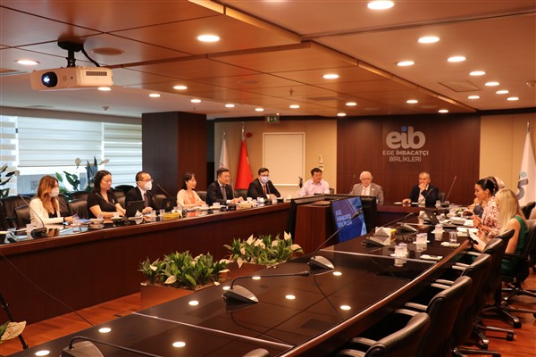 Ege İhracatçı Birlikleri Çin ile adımlarını sıklaştırıyor