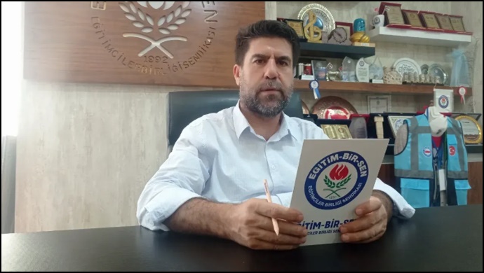 Eğitim Bir-Sen Şube Başkanı Coşkun: Şanlıurfa’da 12 bin öğretmen açığı var