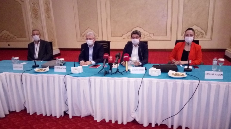 Ekmen:Şanlıurfa'ya Yakışır Bir İl Başkanı Belirleyeceğiz