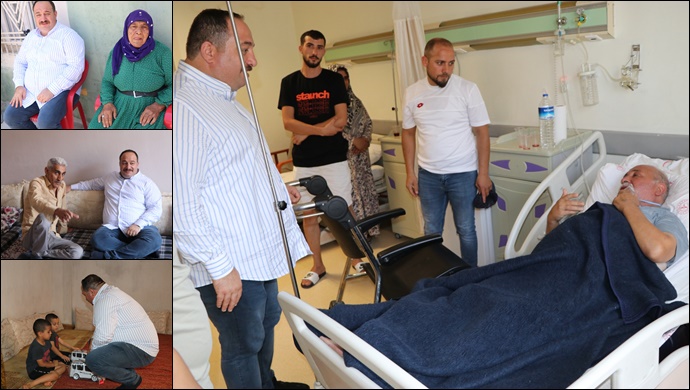 Ekinci Bayramı Vatandaşlarla Geçirdi