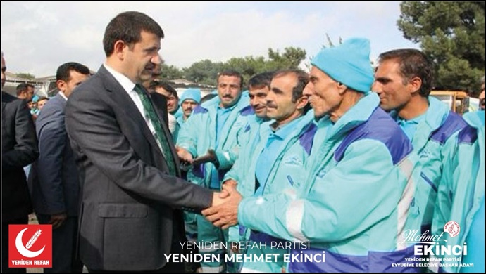 Ekinci: İşçilerimizin maddi kayıplarını geri ödeyeceğiz