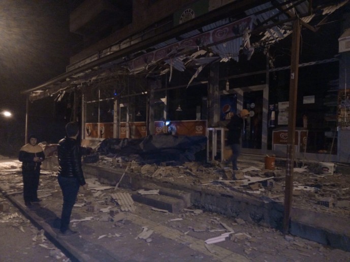 Elazığ Maden’de 2 kişi enkazdan sağ kurtarıldı