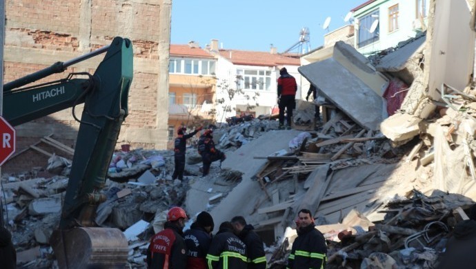 Elazığ’daki depremde yaşamını yitirenlerin sayısı 38'e yükseldi