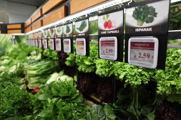 Elektronik fiyat etiketi, ceza ihtimalini ortadan kaldırıyor