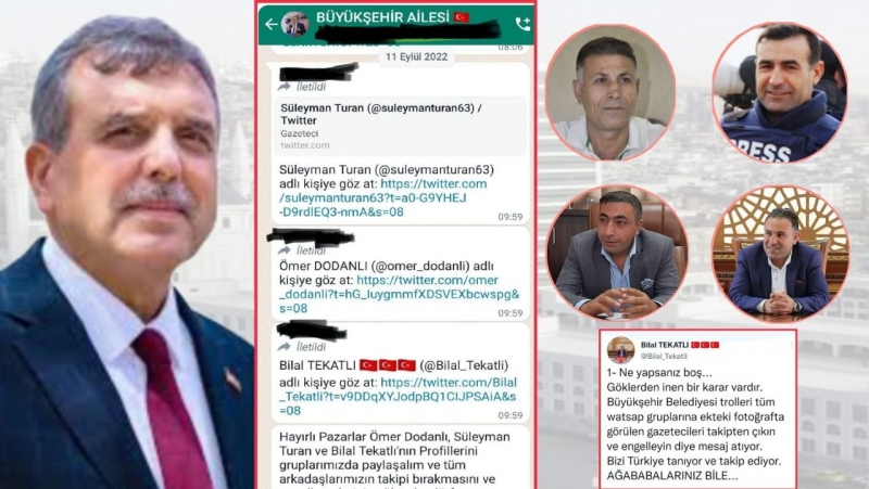 Eleştirilere Cevap Veremeyen Belediye bizi sosyal medyadan çıkardı
