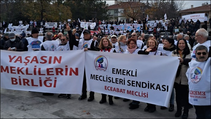 Emekliler Meclisi Sendikalaştı
