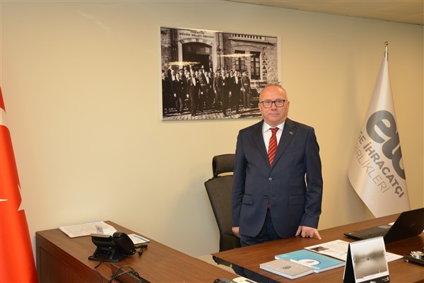 EMİB Başkanı Mevlüt Kaya’dan veda mesajı