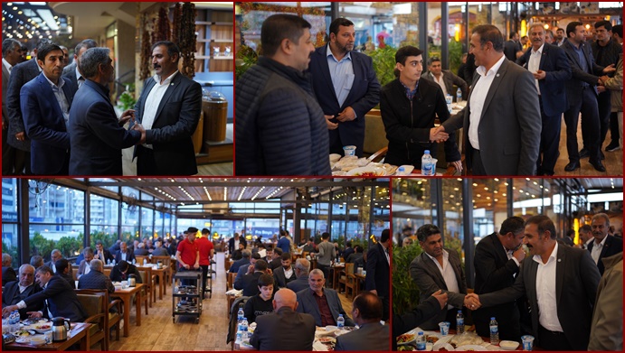 Emin Yetim Merkez Mahalle muhtarları ile bir araya geldi-(VİDEO)