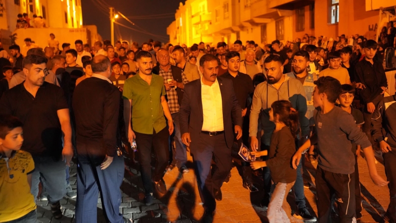 Emin Yetim süleymaniyeli kadınların sorunlarını dinledi