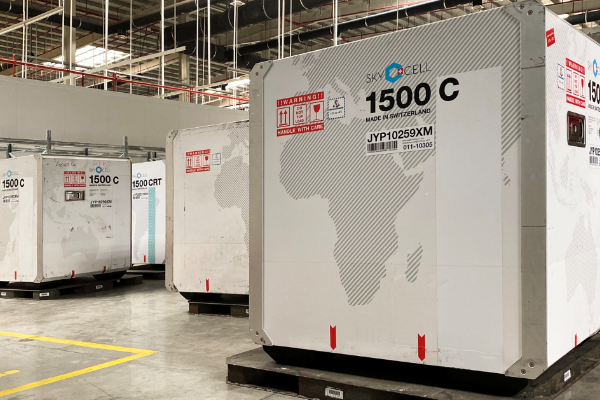Emirates SkyCargo, “ilaç sevkiyatı soğuk zincir” kapasitesiyle ödül aldı