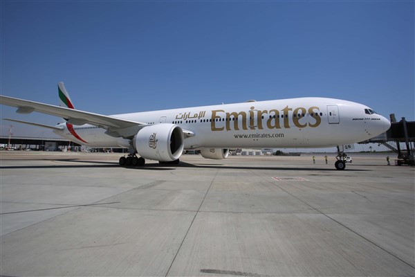 Emirates, Tel Aviv uçuşlarını günde iki sefere çıkarıyor