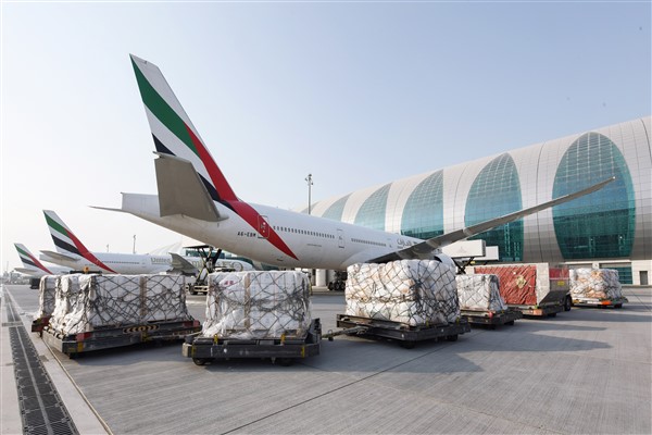 Emirates, Türkiye ve Suriye’deki depremzedeler için insani hava köprüsü kuruyor