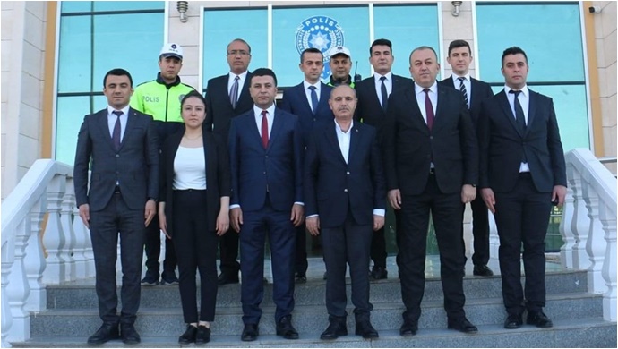 Emniyet Genel Müdürü Mehmet Aktaş Şanlıurfa’da