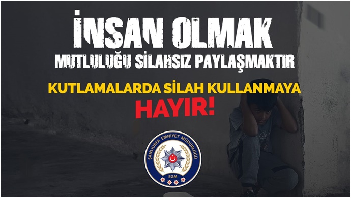Emniyetten Uyarı: Bilinçsizce Havaya Ateş Etmek Hayatlara Mal Oluyor